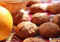 Рецепт: Медовое печенье из ржаной муки