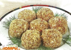 Рецепт: Шарики из яиц