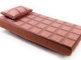 Шоколадная кровать для по настоящему сладких снов