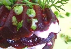 Свекольный "Наполеон"