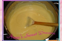 Шаг 13: Теперь крем нужно остудить. Либо …