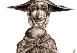 Картофельные пирожки Ринсвинда