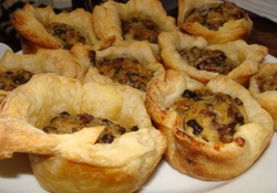 Рецепт: Закусочные корзиночки