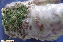 Шаг 5: Мелко порезанный укроп смешиваем с …