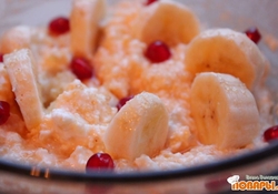 Рецепт: Творог на завтрак