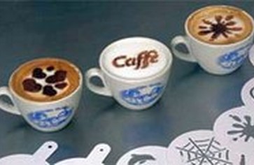 Учимся делать рисунок на кофе своими руками