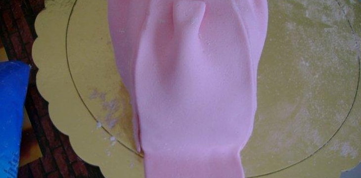 Шаг №14 МК Торт - сумочка от Annula