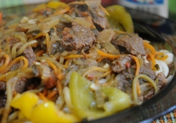 Рецепт: Лагман Домашний