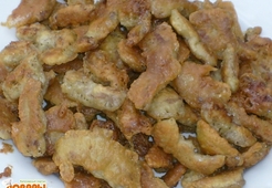 Свинина в кляре по-китайски