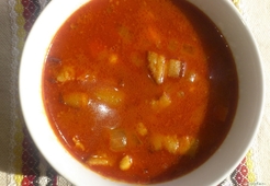 Бограч. Венгерский суп