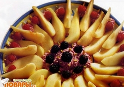 Рецепт: Композиция из фруктов