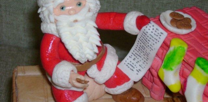 Шаг №15 МК Санта Клаус от Annula