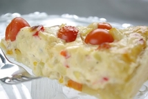 Шаг 4: Запечь до легкой румяной корочки. …