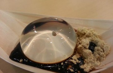 Японский торт из воды