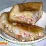 Крабовый пирог