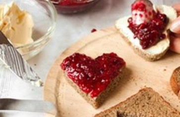 Десерт в стиле ретро