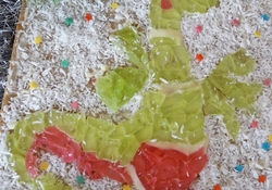 Рецепт: Большому Дракону -  БОЛЬШОЕ печенье!