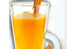 Горячий ром с маслом