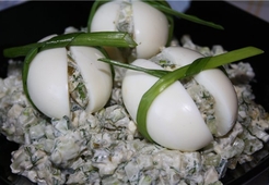 Салат картофельный