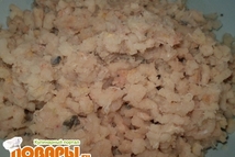 Шаг 2: пол килограмма риса, два яйца, …