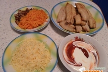 Шаг 1: Филе рыбы обжарить без соли,обваляв …