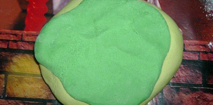 Шаг №2 МК Мраморный рисунок от Annula