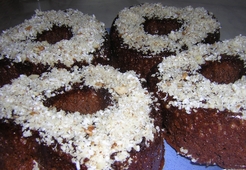 Маффины "Шоколадные сердечки"