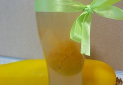 Компот из кабачков и сливы