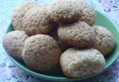 Печенье кокосовое