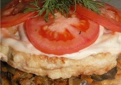 Рецепт: Куринбургер