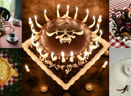 «Страшная» выпечка от Кристин