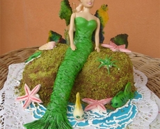 Трюфельно-арахисовый торт