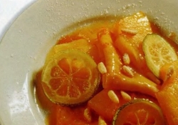 Рецепт: Блины с ананасами