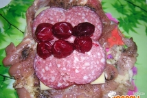 Шаг 1: Окорочка освободить от костей, не …