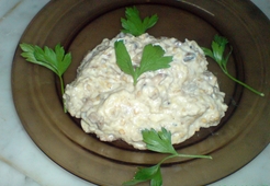 Закуска из баклажан с грибами