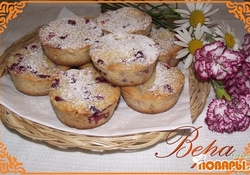 Рецепт: Кексы осенние