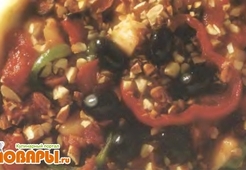 Треска в картофельной тарелке