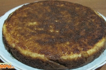 Шаг 3: Готовую ватрушку сразу вытянуть из …