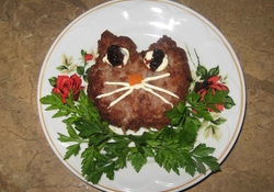 Рецепт: Кот Мурзик