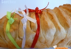 Итальянский хлеб - Pane al latte "Fisarmonica" 