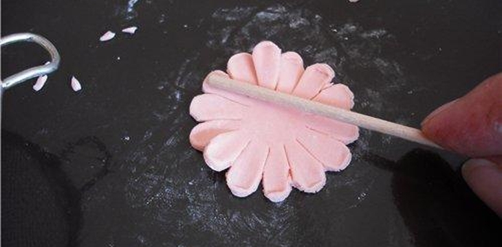 Шаг №3 МК Маргаритки от Larissa3