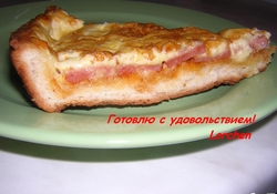 Рецепт: Пицца "С миру по советику и пицца готова"
