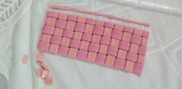 Шаг №14 МК Плетение от alizka