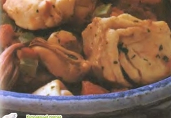 Тушеная рыба по-португальски