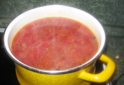 Борщ из "Заготовки для борща"