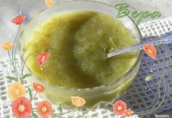 Конфитюр из ревеня