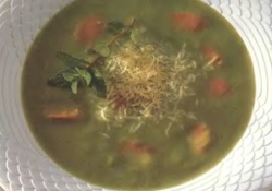 Рецепт: Двойной гороховый суп