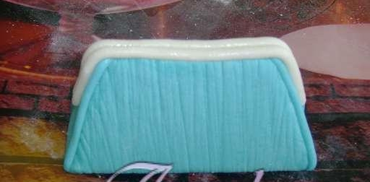 Шаг №13 МК Сумочка из мастики от Annula