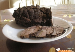 Рецепт: Мясо в корице