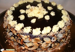 Рецепт: Торт «Шоколадная страсть»